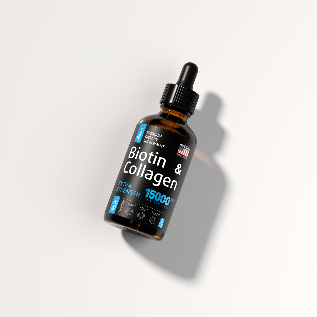 Biotin & Collagen Drops