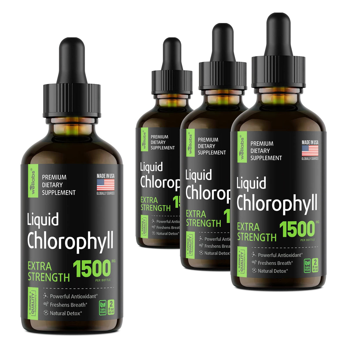 chlorophyll drops